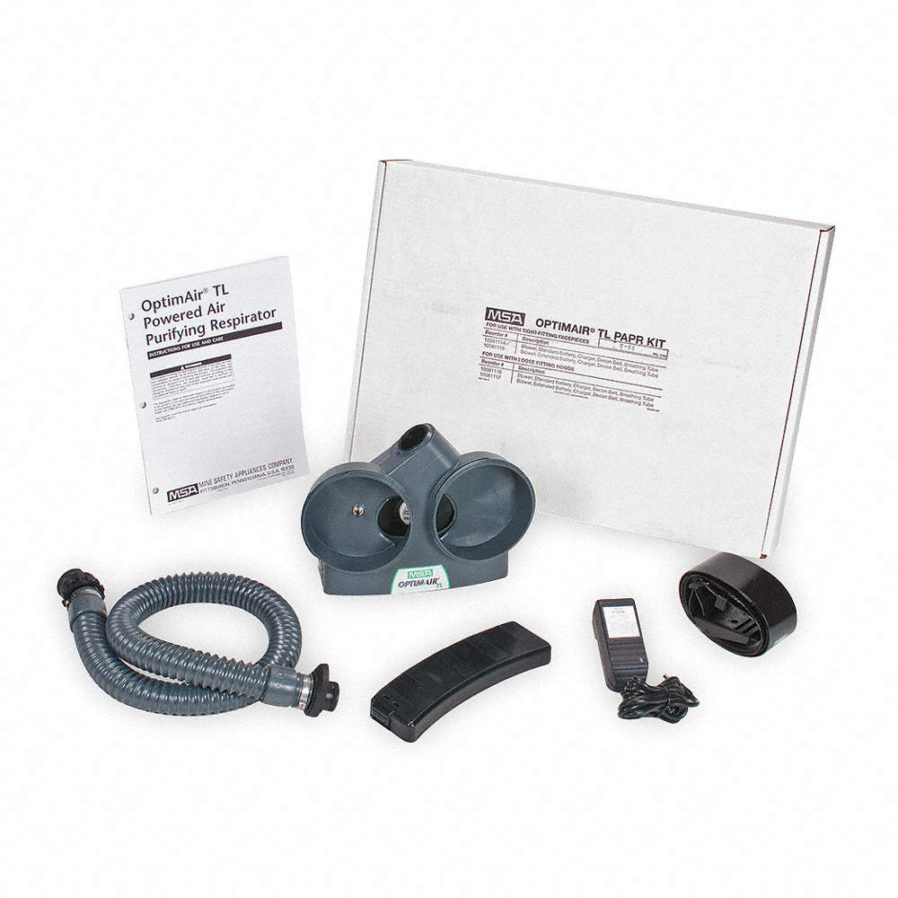 OptimAir TL PAPR Kit for Facepieces - Spill Control